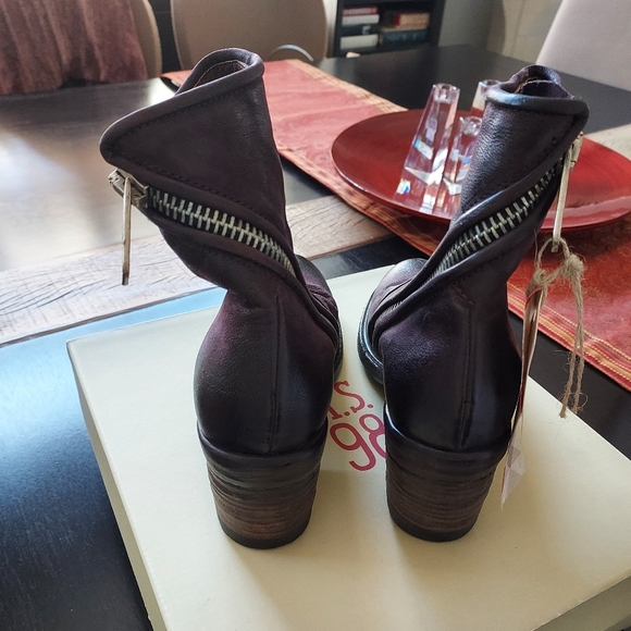 NIB AS 98 Jase boots, eggplant, 39 - Picture 5 of 7